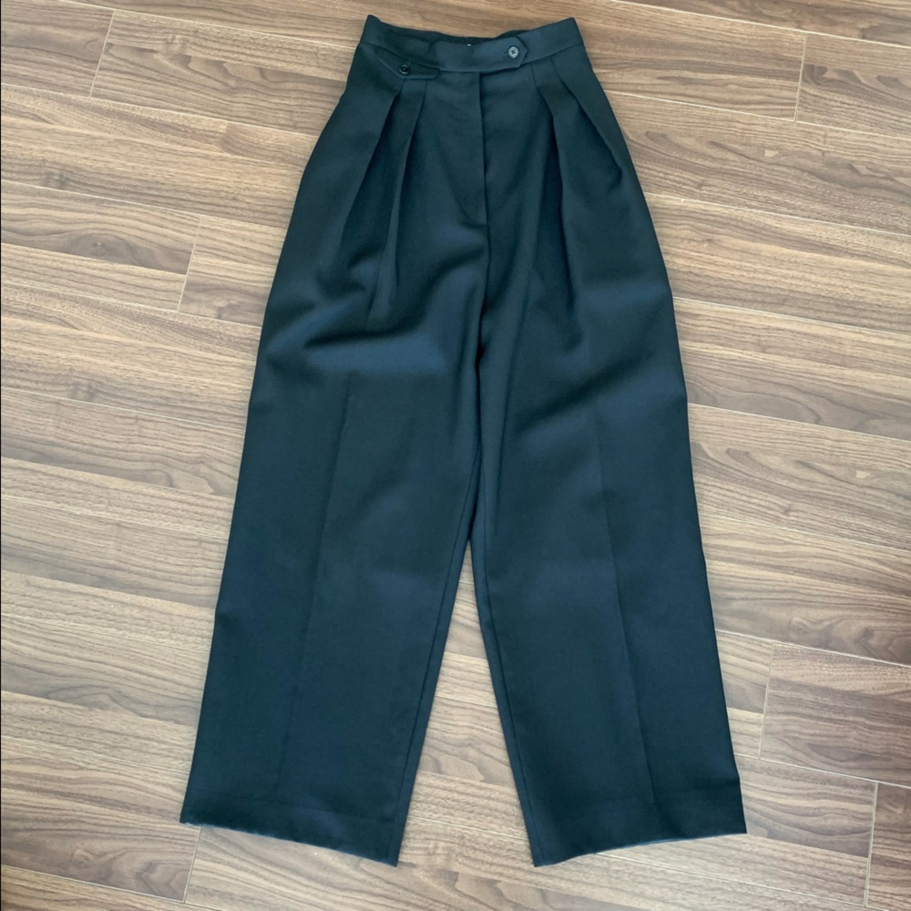 SOLD ❌THE ROW Marcellita Trouser, Wide Leg, Double Pleated